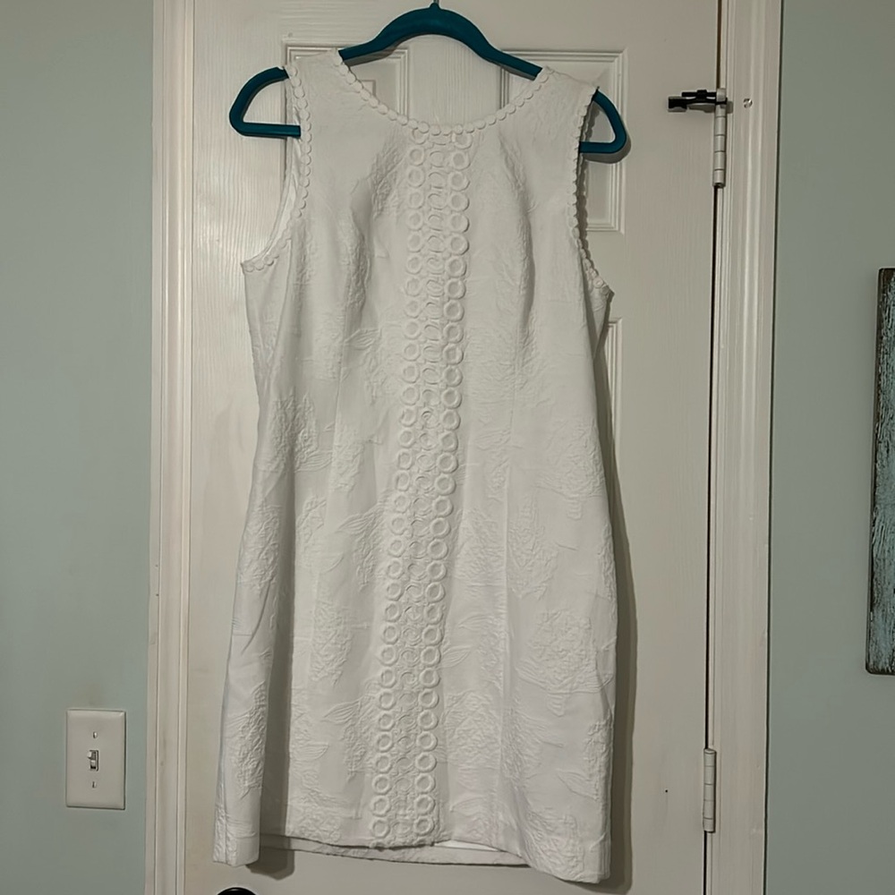 NWT Lilly Pulitzer mila stretch shift dress